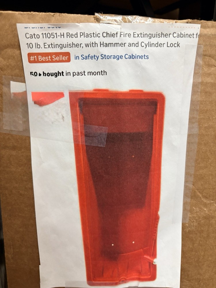 Fire Extinguisher Cabinet