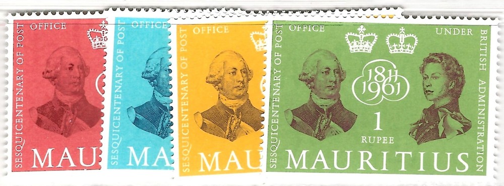 Mauritius 266-269 NH