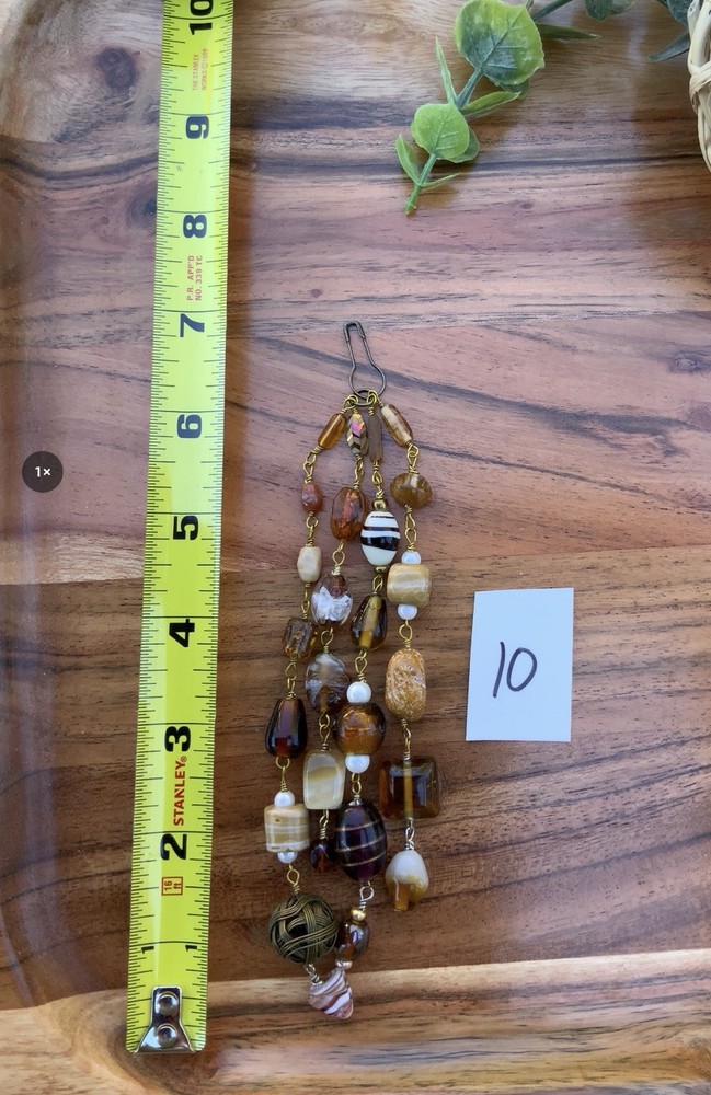 Autumn Junk Journal Dangle