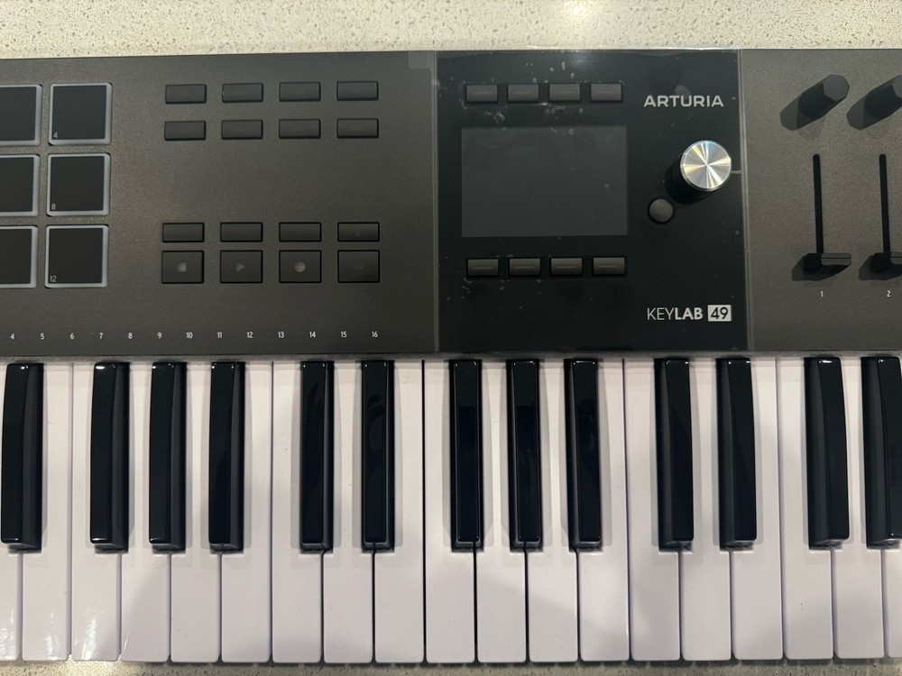 Arturia KeyLab 49 mk3 Professional MIDI Controller (Black)