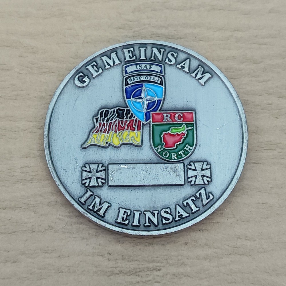 Germany Mazar-E Sharif Operational Wing Coin
