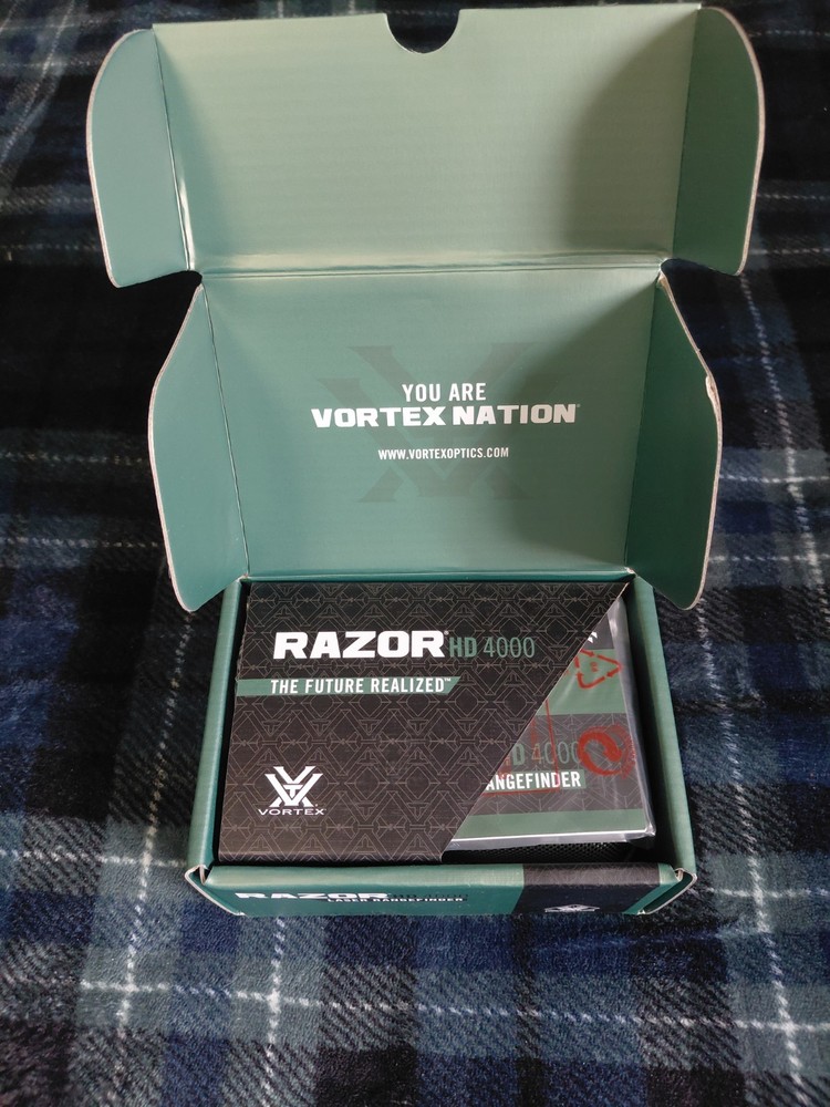 Vortex Razor HD 4000 7x25 Rangefinder