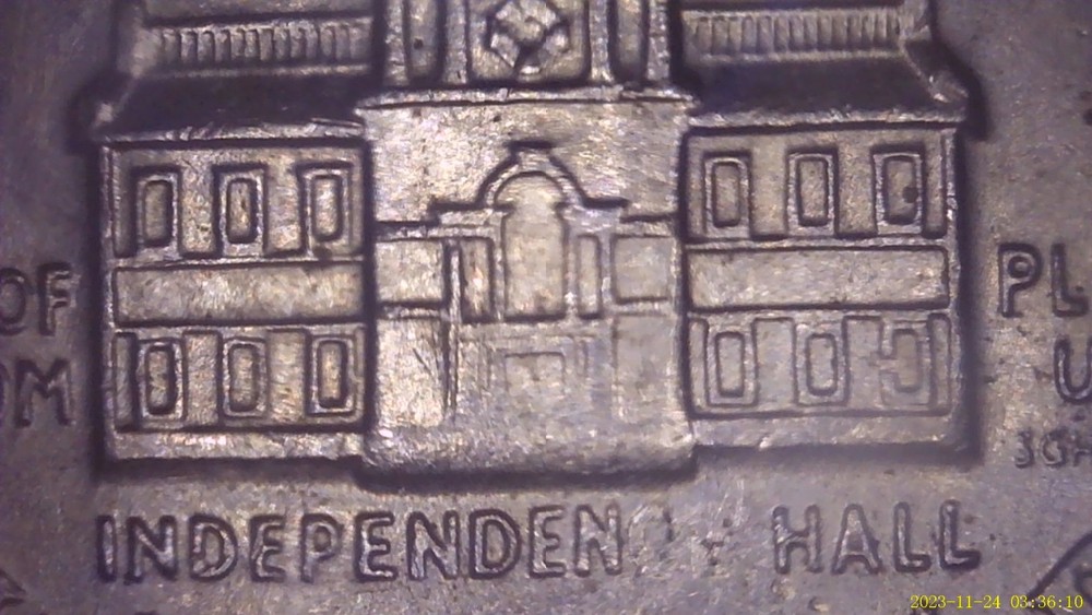 1776-1976-D-ERROR Kennedy Bicentennial Half Dollar