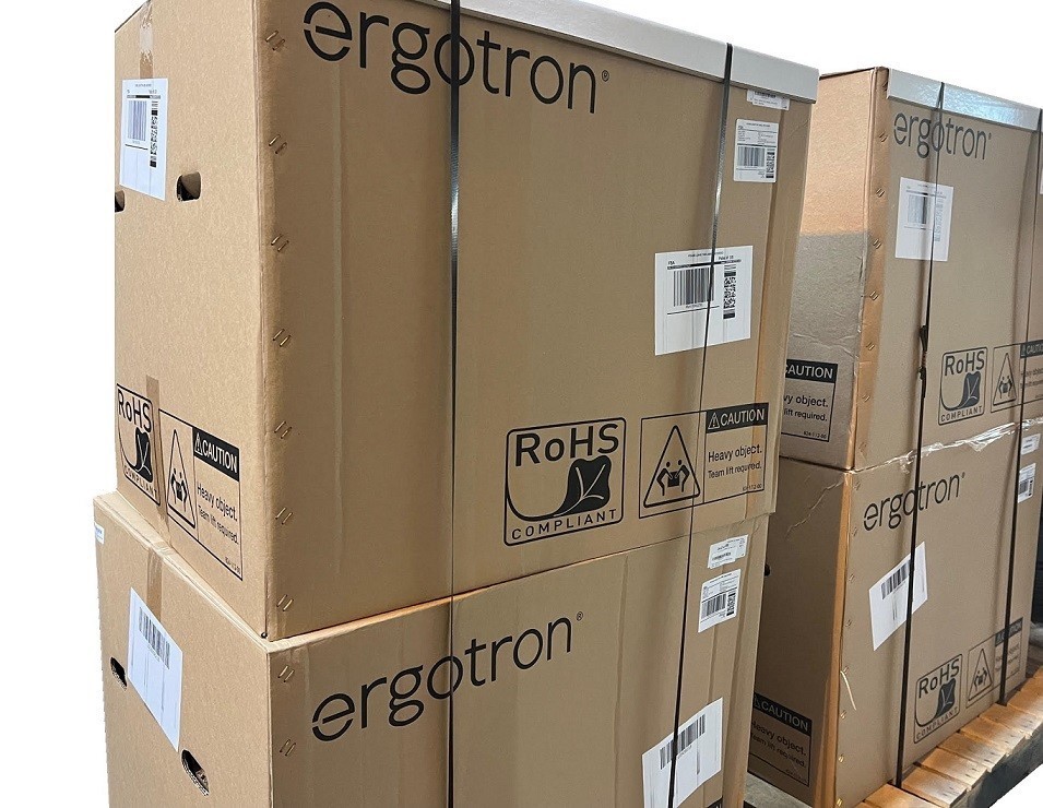 Ergotron Keyboard Tray Mounting Component 97-898 (New Sealed)