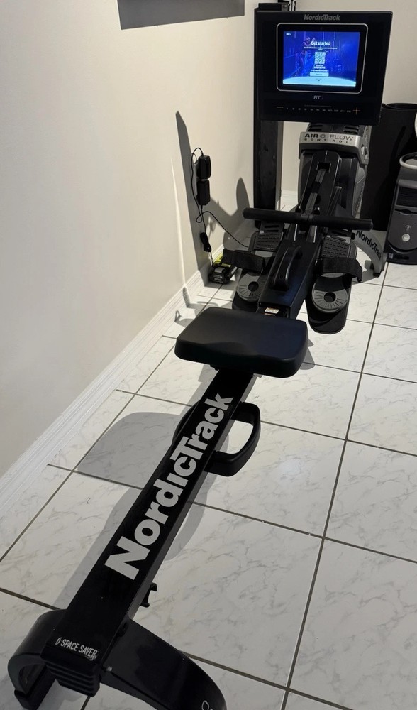 RW600 Nordic Track Rowing machine