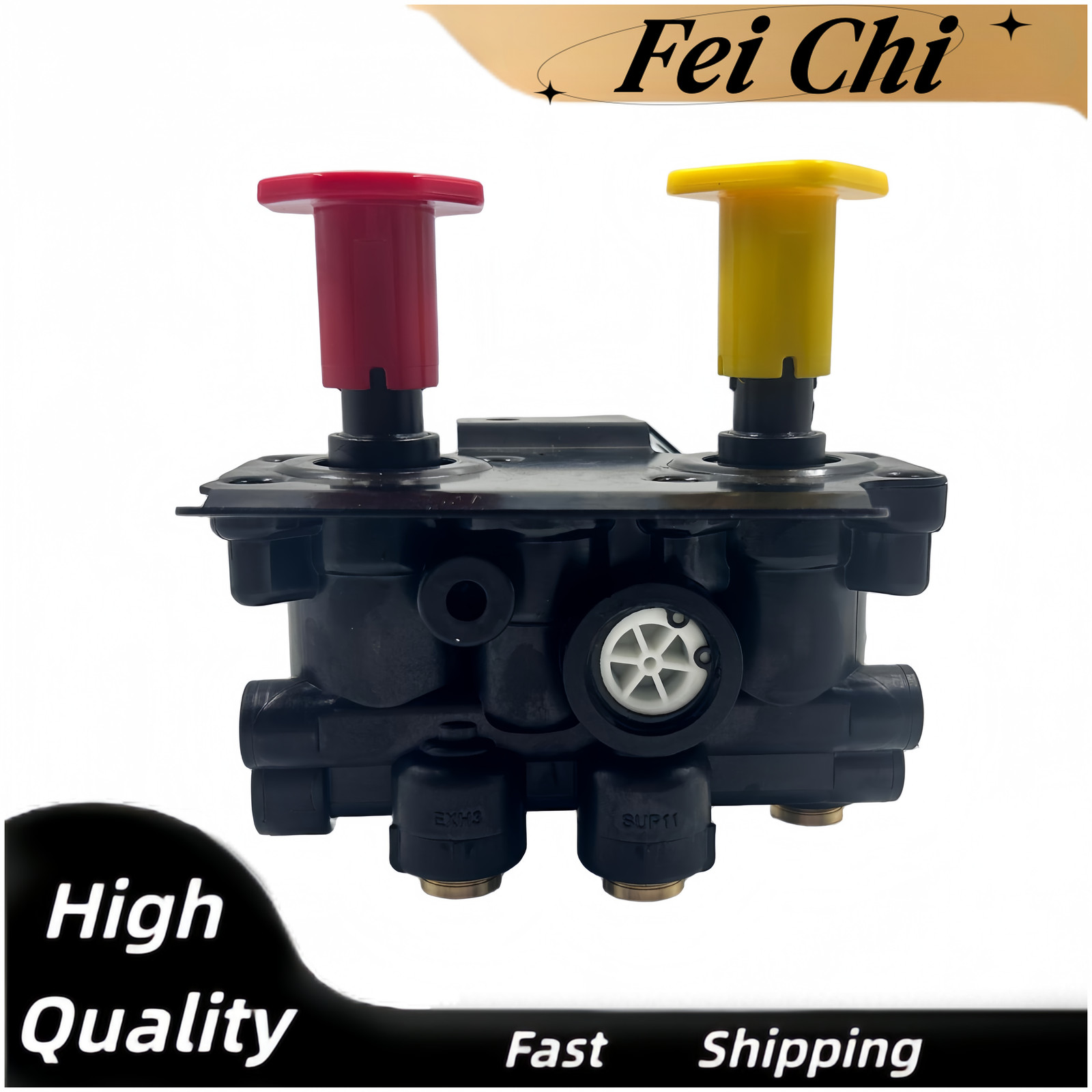 5 PORT FOR VOLVO VNL DASH CONTROL VALVE (MV-3) 21315044 24340522 K035691