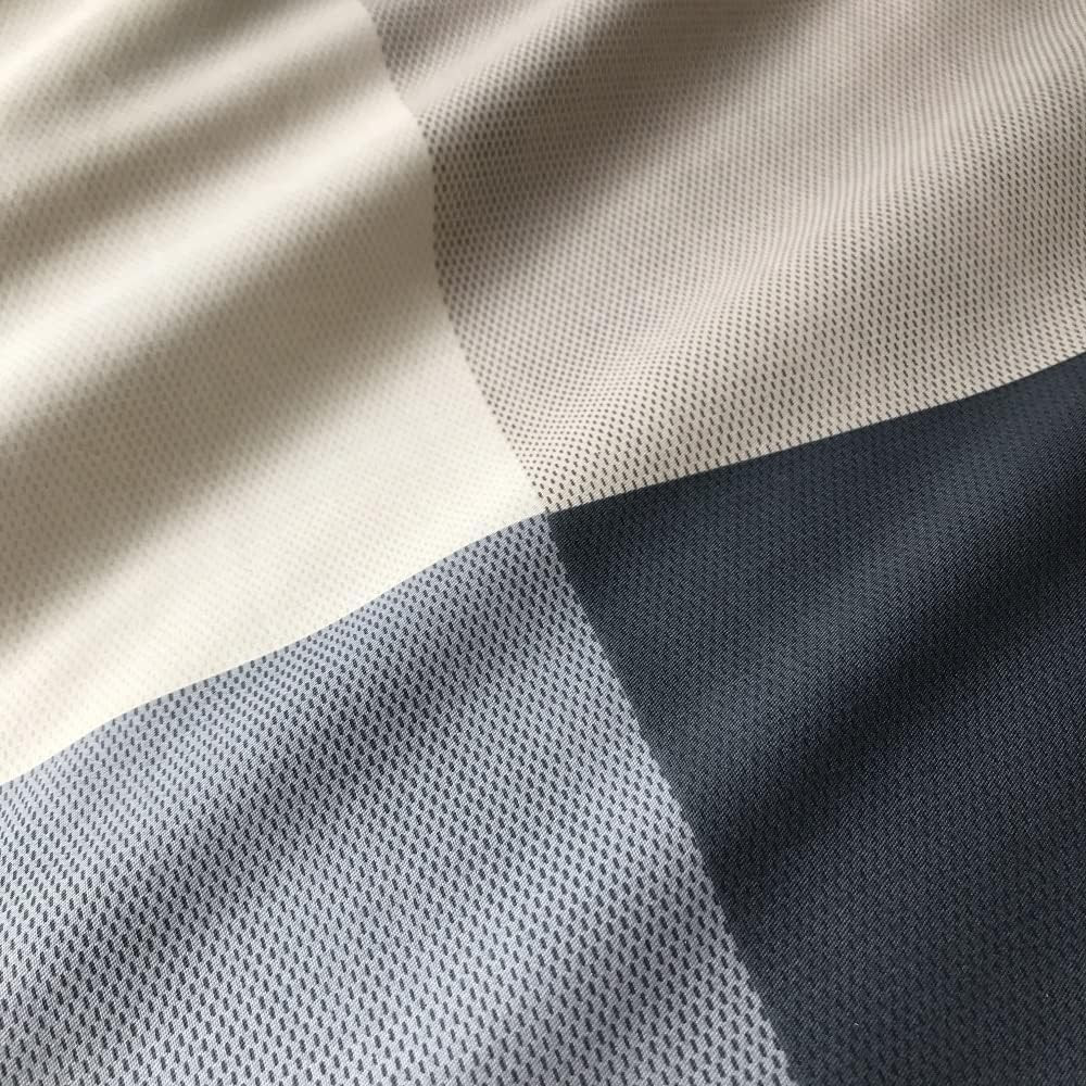 Queen Comforter Set Fluffy Plaid Checkered Pattern Comforter Set Modern Style Ge