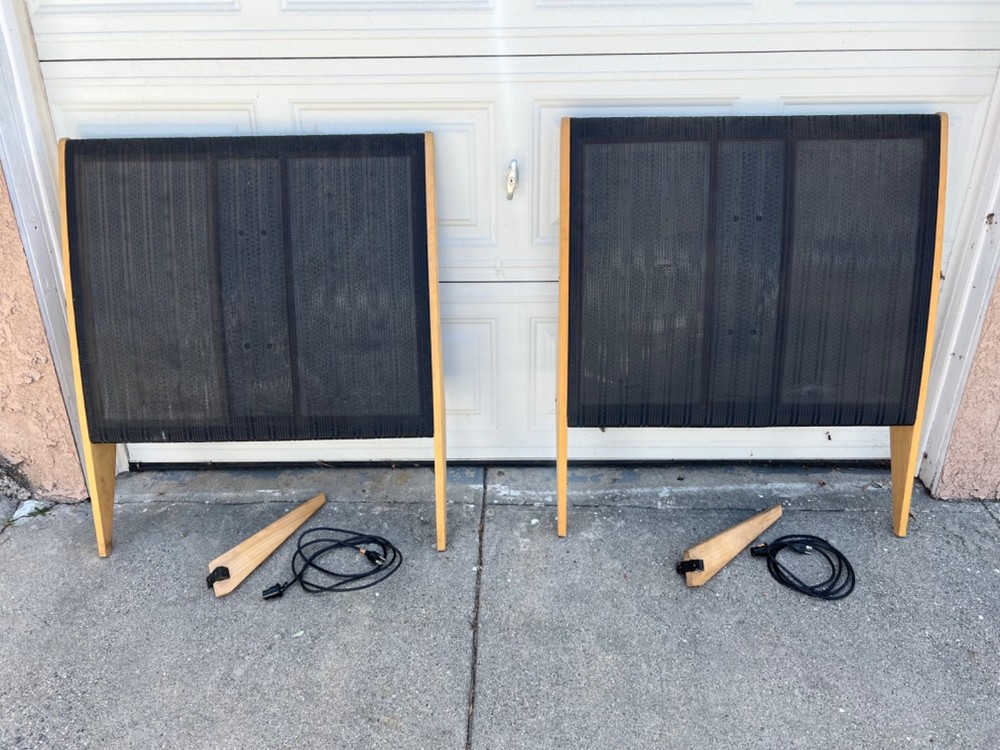 THE QUAD ELECTROSTATIC SPEAKERS