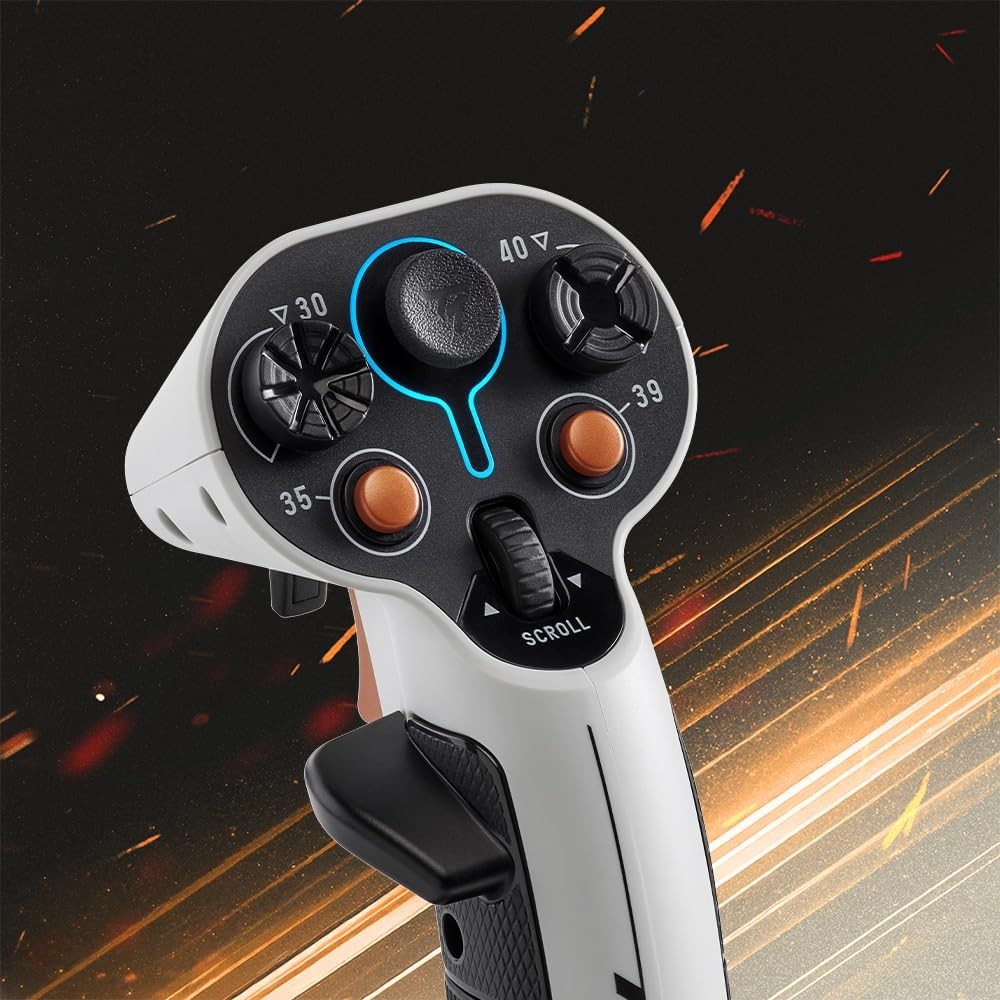 Thrustmaster Sol-R 2 Flightstick Ambidextrous H.E.A.R.T. Space Sim for PC