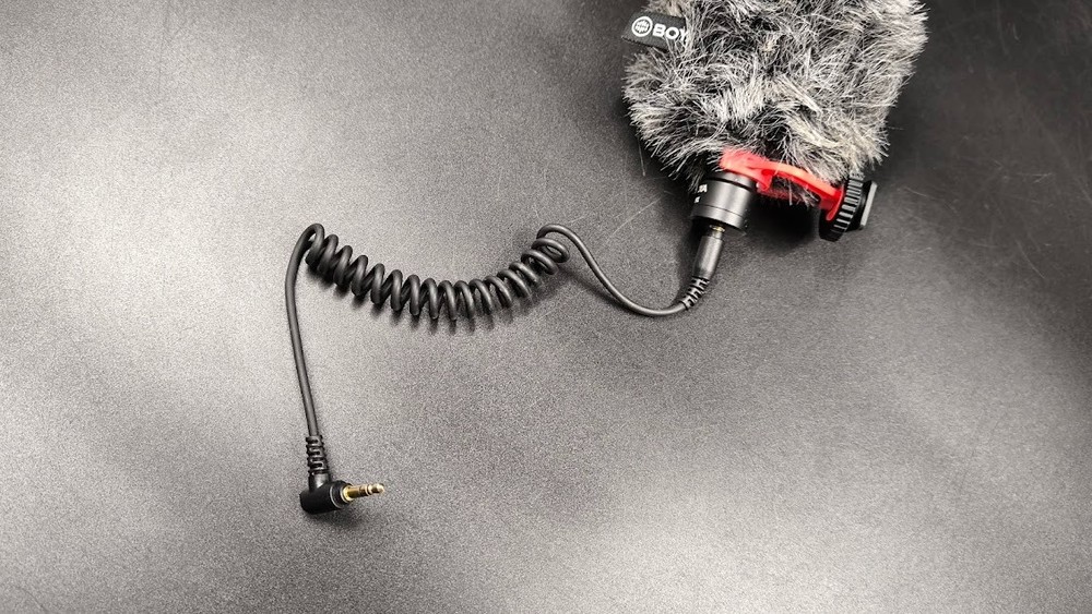 Boya BY-MM1 Microphone Used Working Black