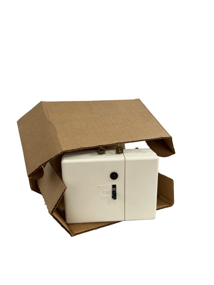 Vtg 1970's Chamberlain Intrusionplus Wired Home Security System - Untested