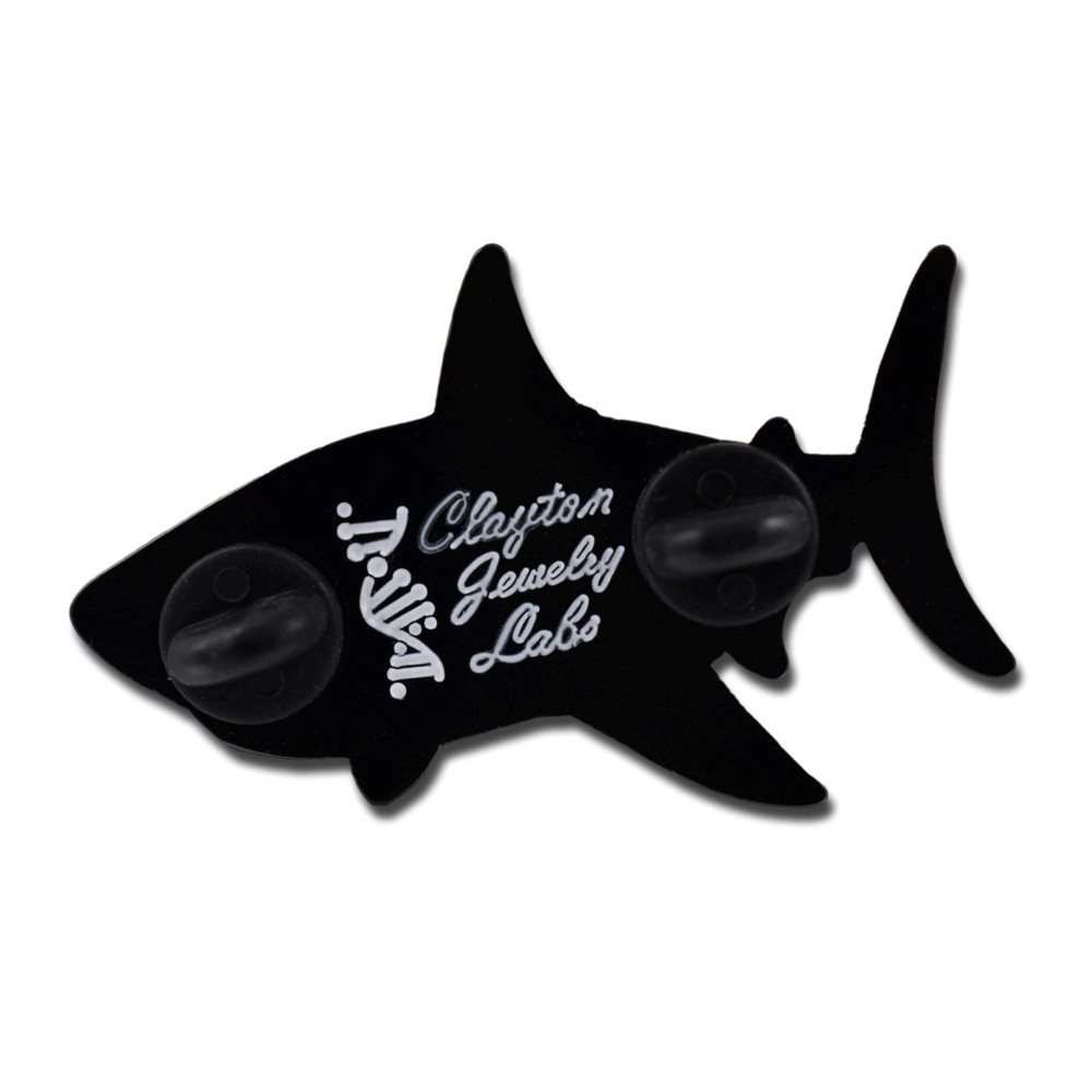 Great White Shark Enamel Pin
