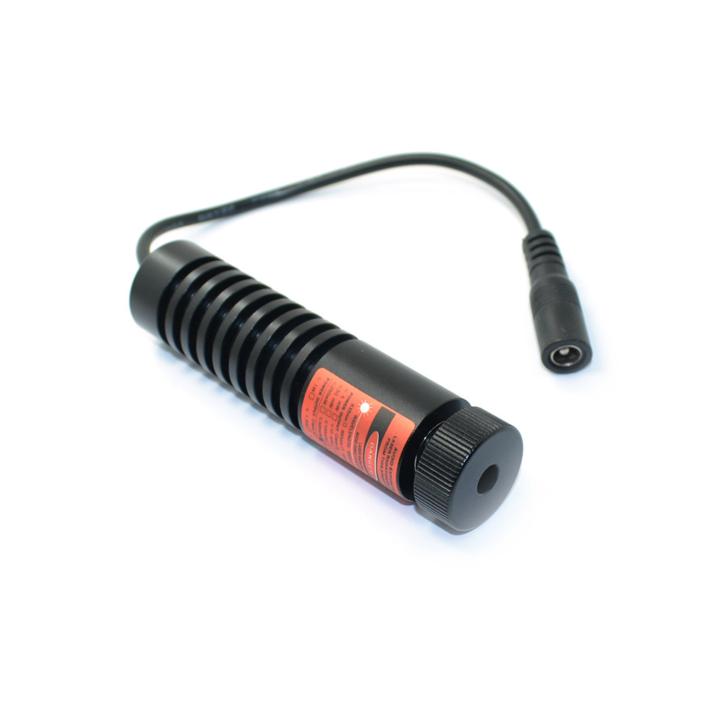 Orange Red Laser Dot Module / Red Laser 635 / 638nm 500mW Adjustable