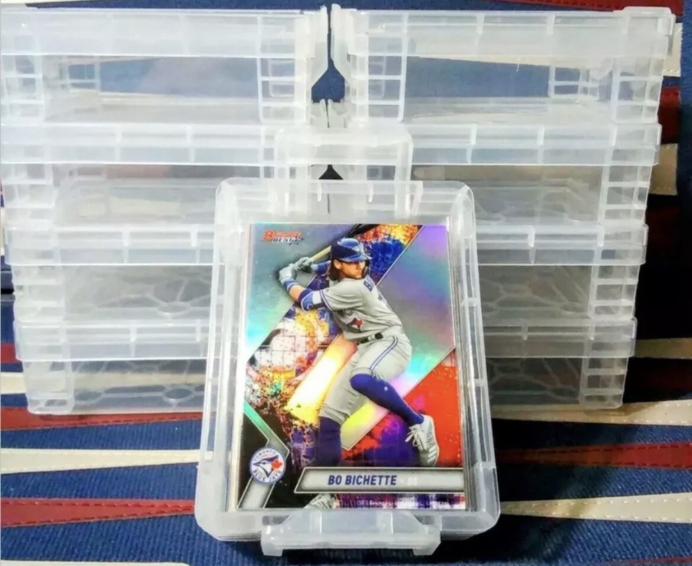 Card Storage Box Vaults (5-Pack Lot) NEW For Sleeved Trading Cards (Stackable)💥