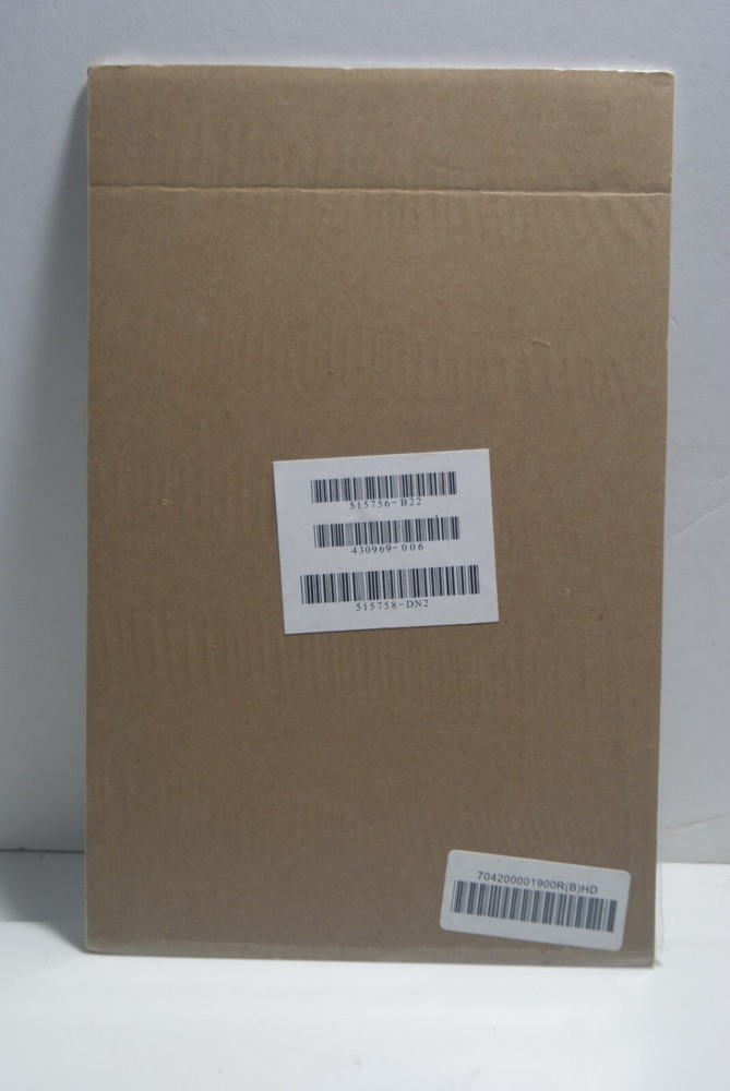 New HP LCD Monitors Software / Documentation Book Disc 1859 2009 2159 2309 :2009