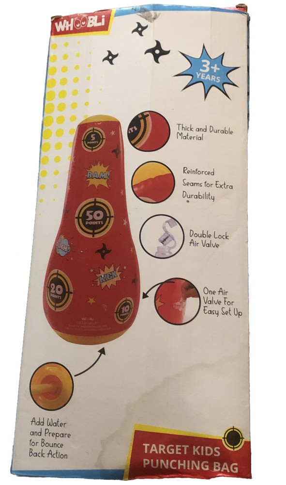 Target Kids Punching Bag