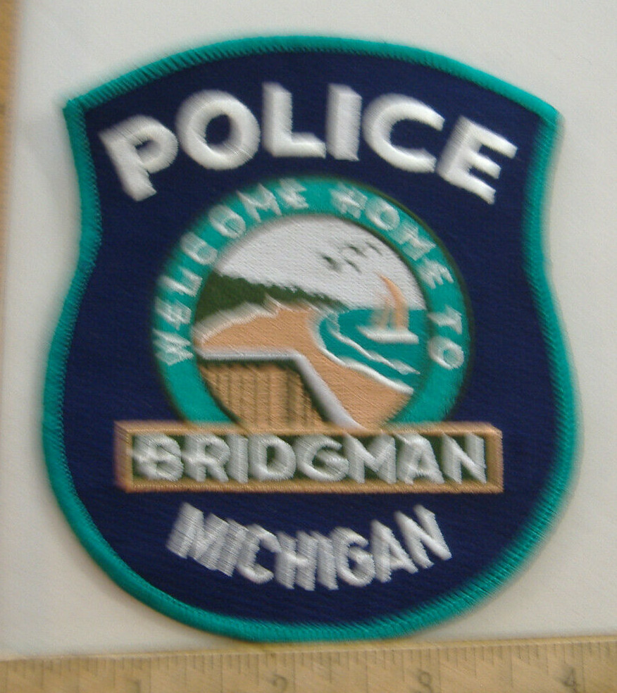 BRIDGMAN  MICHIGAN FABRIC PATCH
