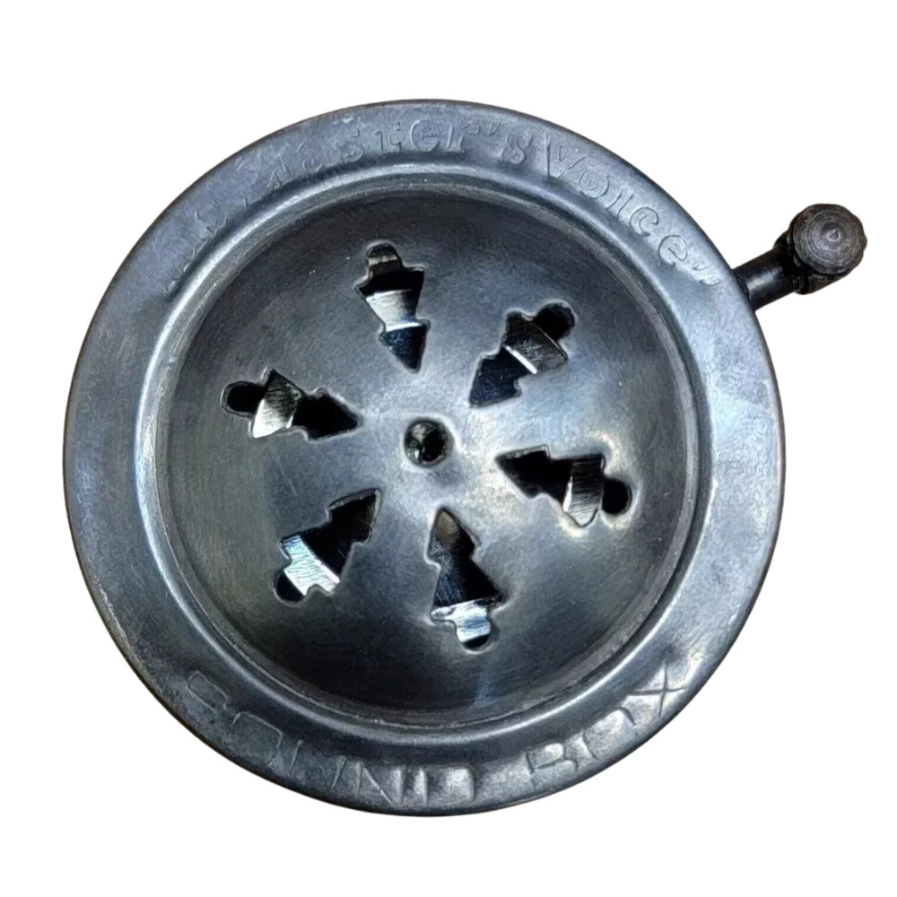 HMV Gramophone Soundbox – Classic Phonograph Head Attachment.