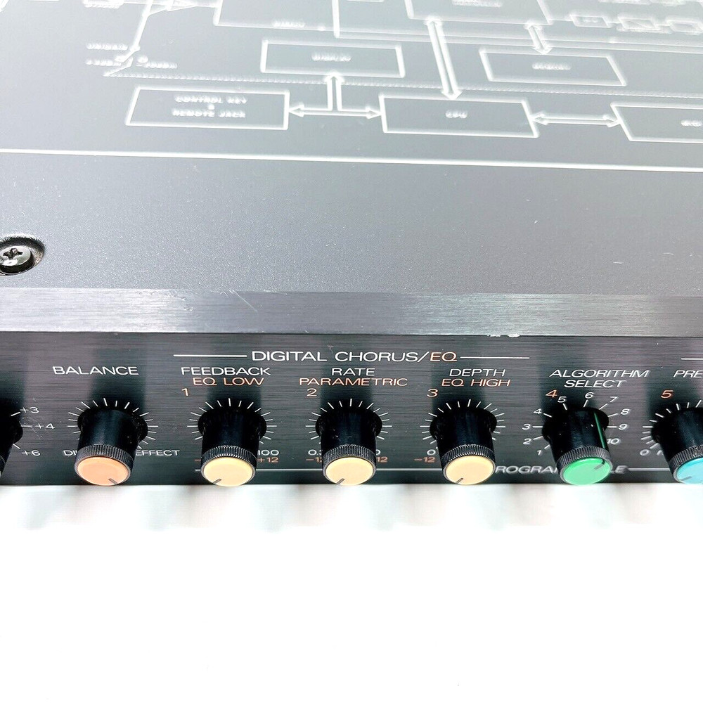 Roland DEP-5 Digital Effects Processor From Japan