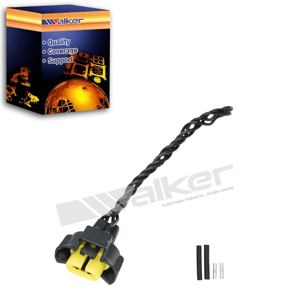 Walker Fog Light Socket For 2010-2012 BMW 550i
