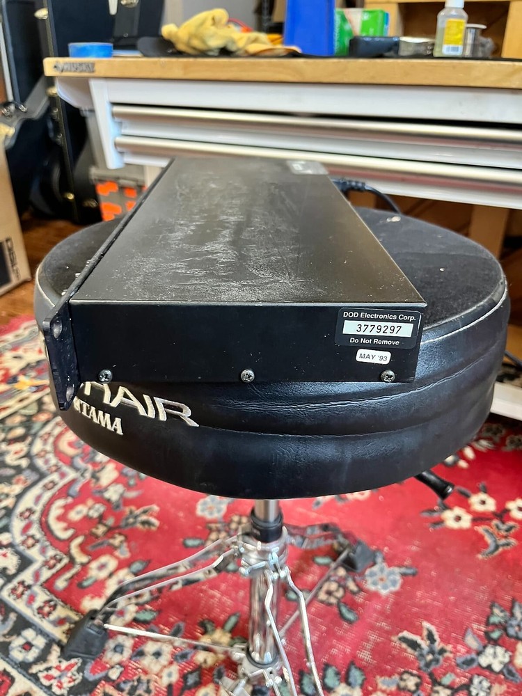 DEFECTIVE DODDigitech Vocalist II harmonizer 1993 G3D