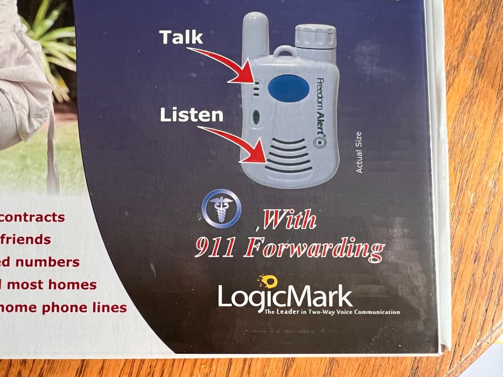LogicMark 35911 Freedom Alert Emergency System