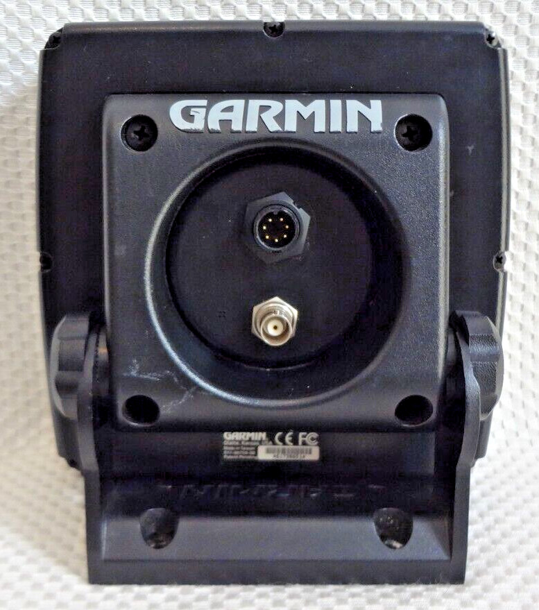 GARMIN GPSMAP 182C MARINE CHART PLOTTER FISHFINDER GPS UNIT w/ POWER MOUNT COVER