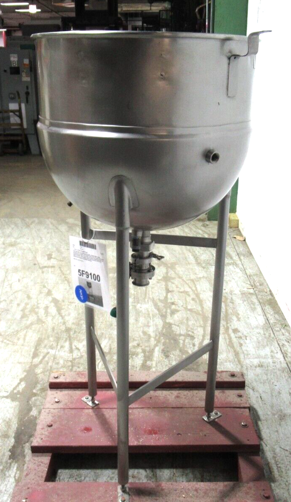 Groen 40 Gal Jacketed Kettle