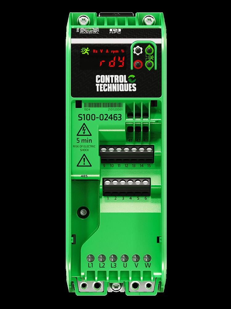 Control Techniques S100-02453 2 HP Micro AC Drive