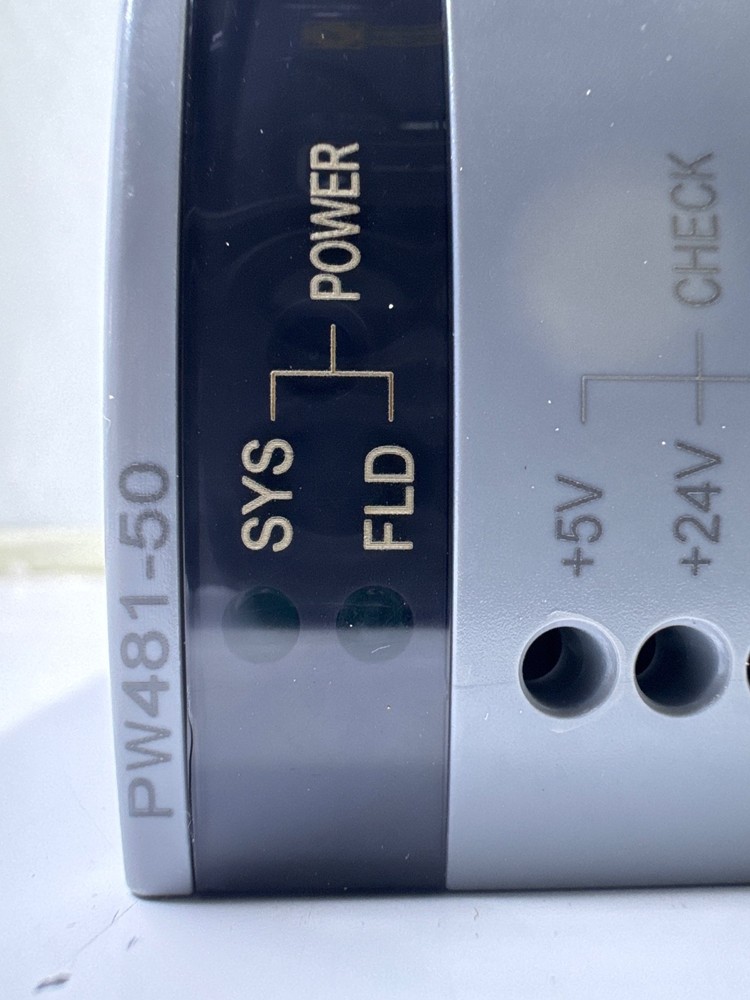 Yokogawa PW481-50-S2 CENTUM Power Module