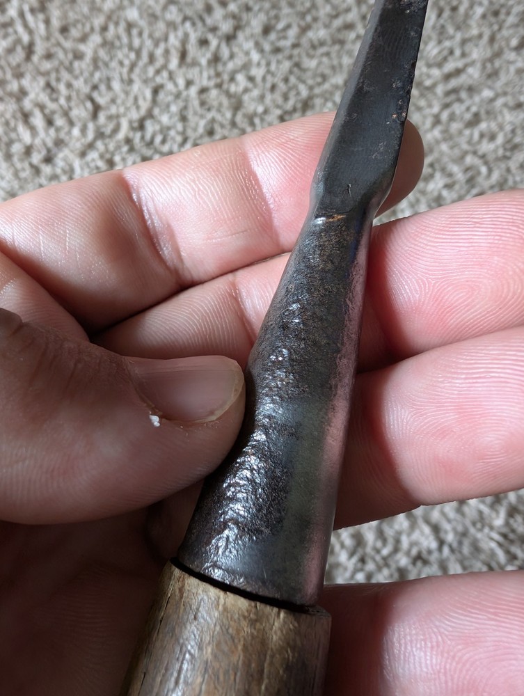 Vintage New Haven Edge Tool Co. 1/4" Woodworking chisel
