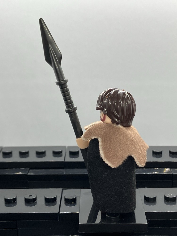 Ned And Rob Stark Custom Mini Figure