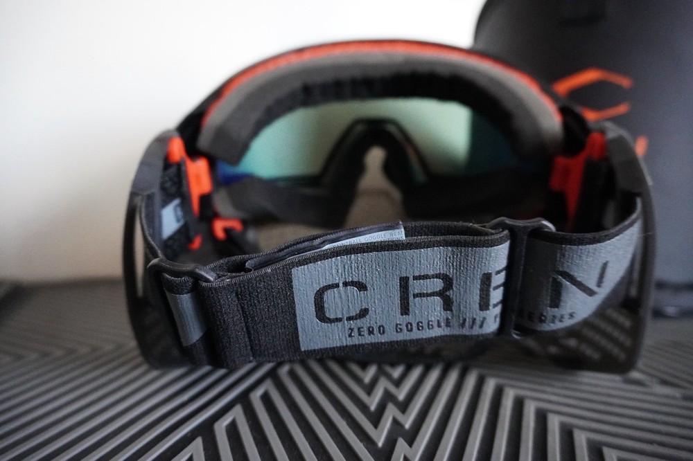 Carbon CRBN Zero Pro Paintball Mask (Less Coverage) - Smoke