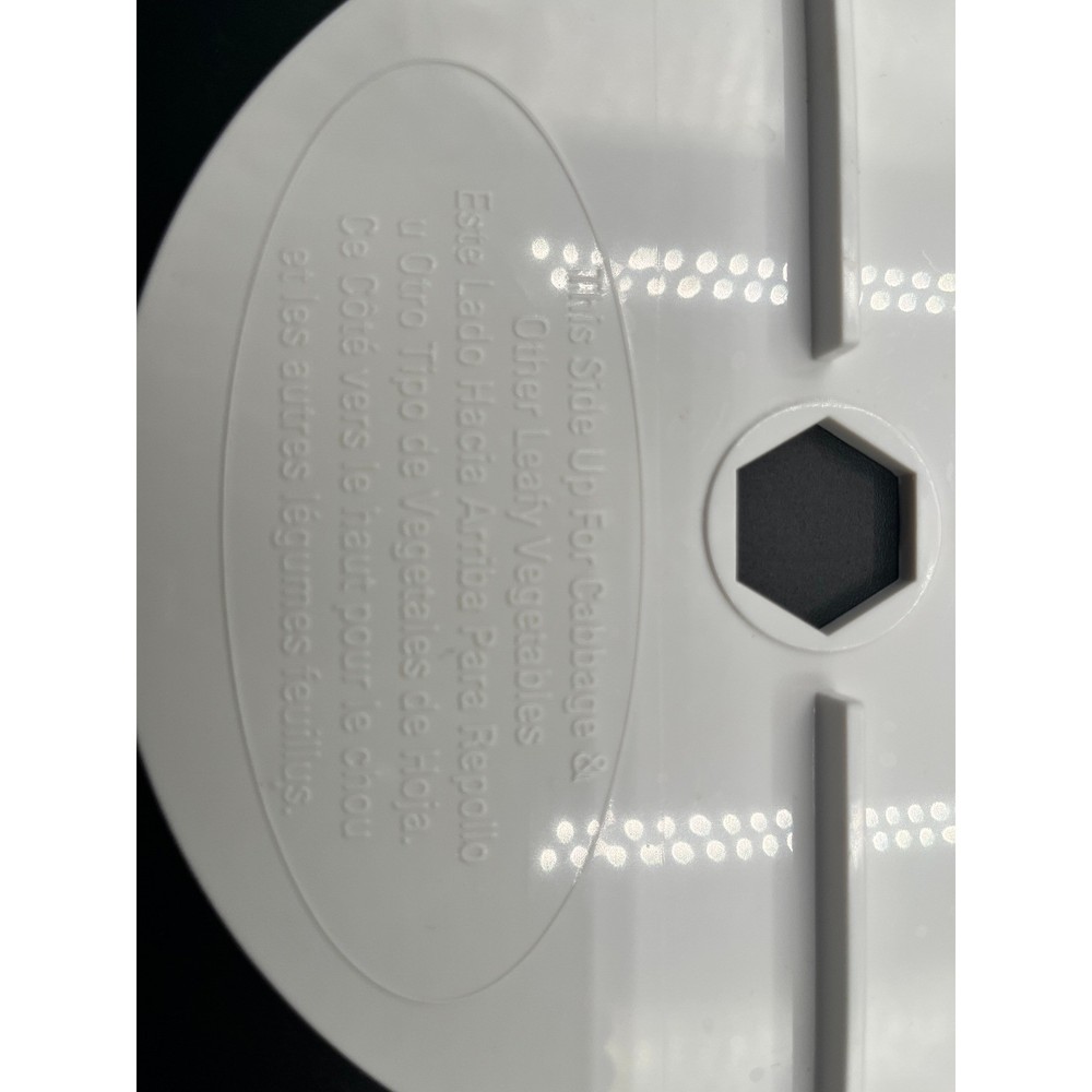 Black & Decker Quick 'n Easy Plus Food Processor Discharge Disc & Stem FP1400