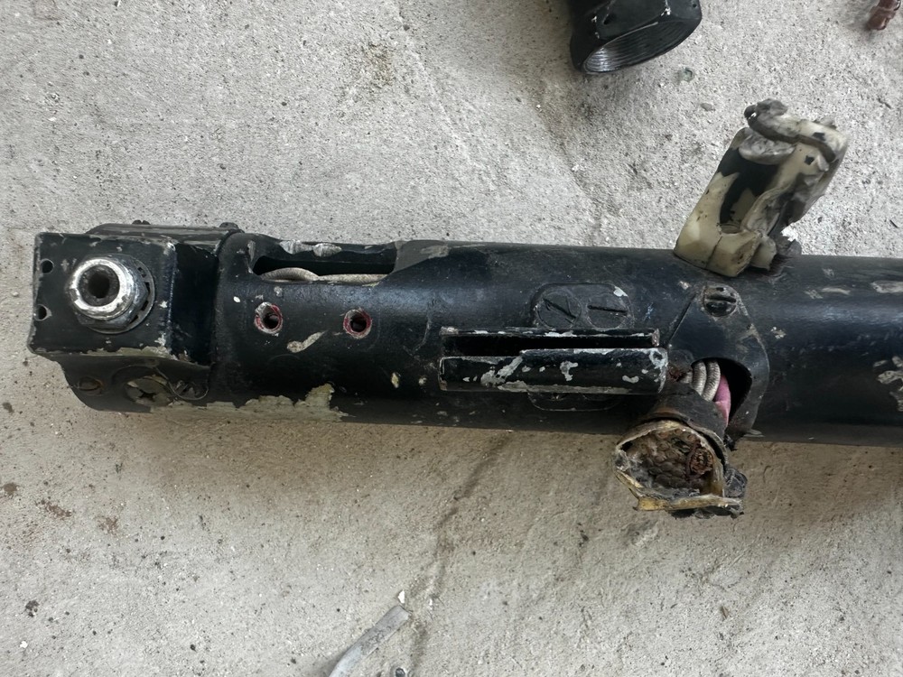 Mig-29 cockpit part helm