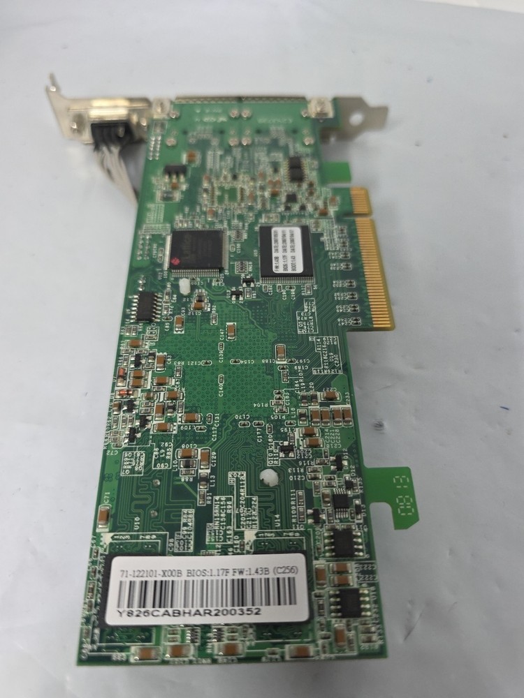 Raid PCIe card - Areca Arc1221X-Ver B