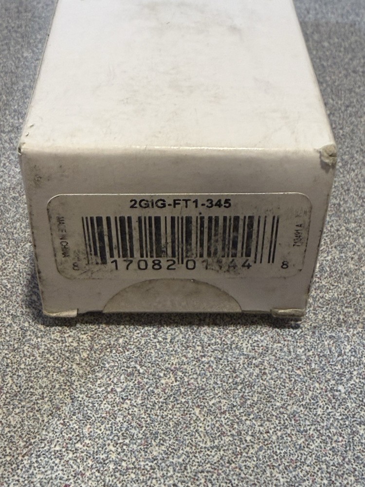 2GIG-FT1-345 Wireless Flood / Temperature Sensor NEW IN ORIGINAL BOX