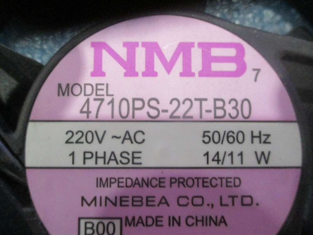 NMB Model: 4710PS-22T-B30 Fan