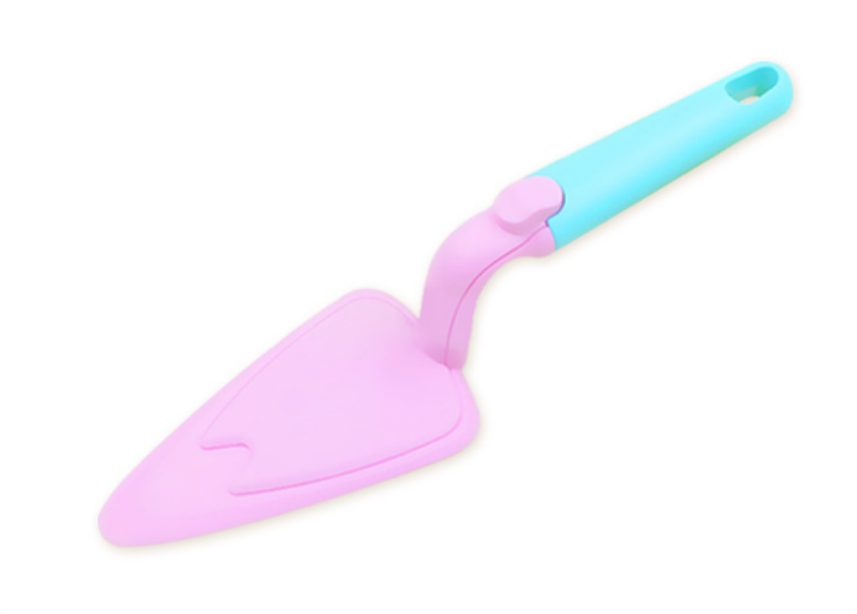 1 Piece Cake Pie Servers Easy Fingers Push Baking Accessories Kitchen Tools