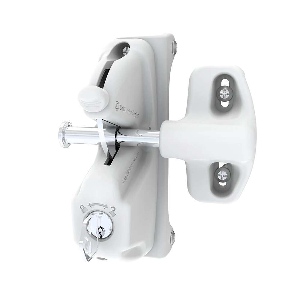 D&D Technologies LLDAB-K LL Deluxe- Latch+EAK- Keyed different- Black