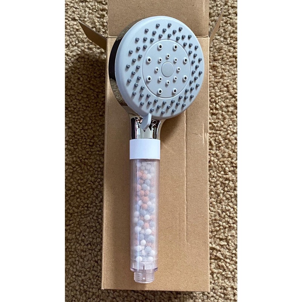 5-Spray Filtered Handheld Shower Head