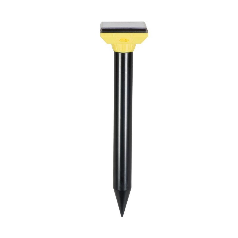 Victor Mole & Gopher Sonic Spike Repeller Solar Powered Waterproof 1 Pack