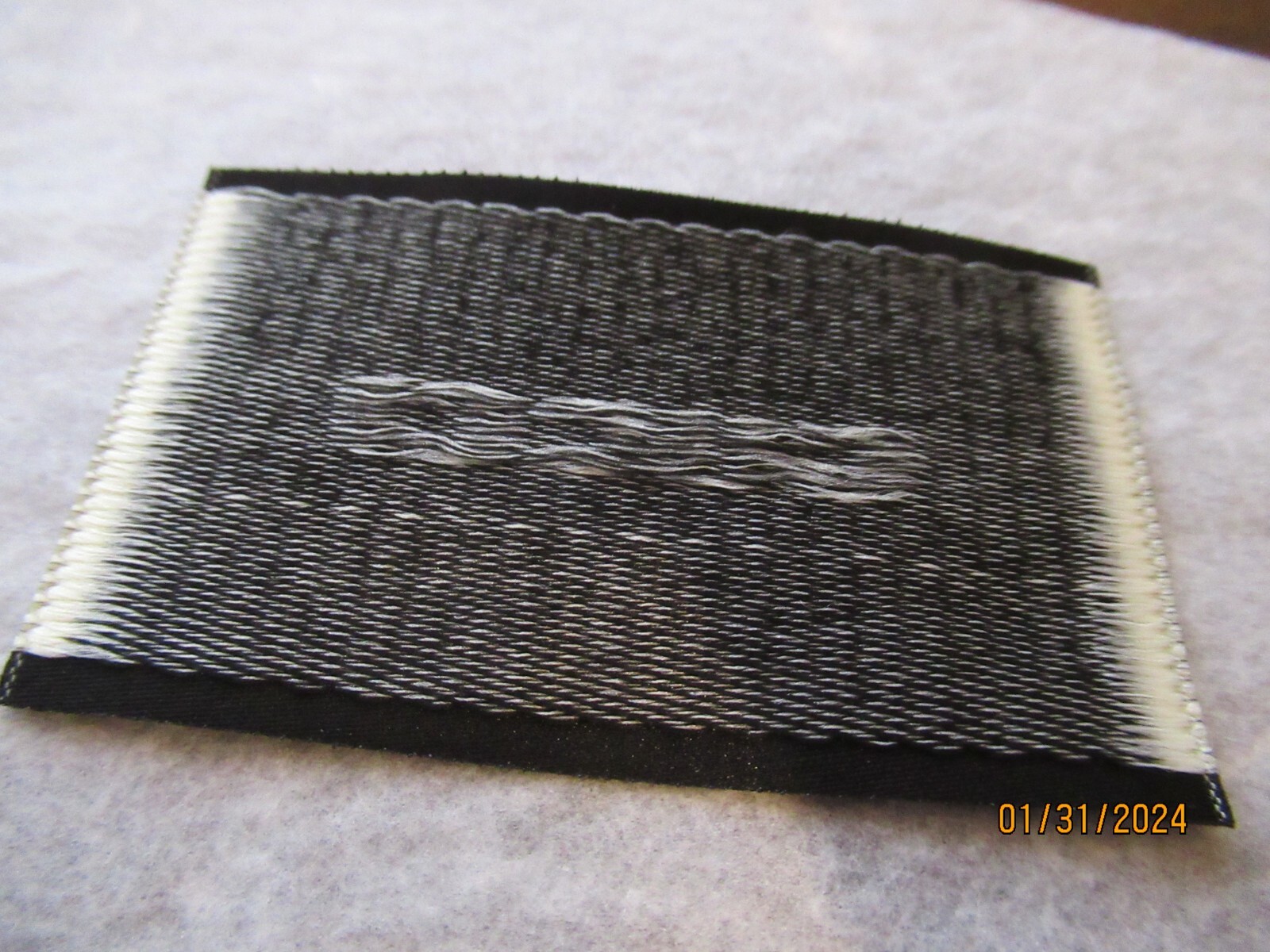 GUCCI 1 Clothing Designer Tag LABEL Replacement Sewing Accessories