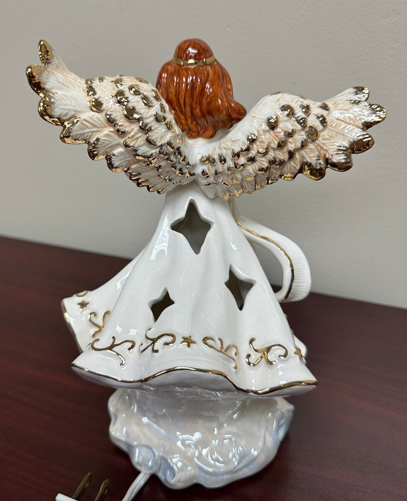 Christmas Angel Light~Works~NO BOX