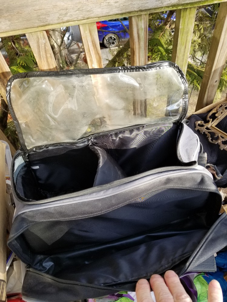 BRUNSWICK BOWLING BALL BAG FOR 2 BALLS
