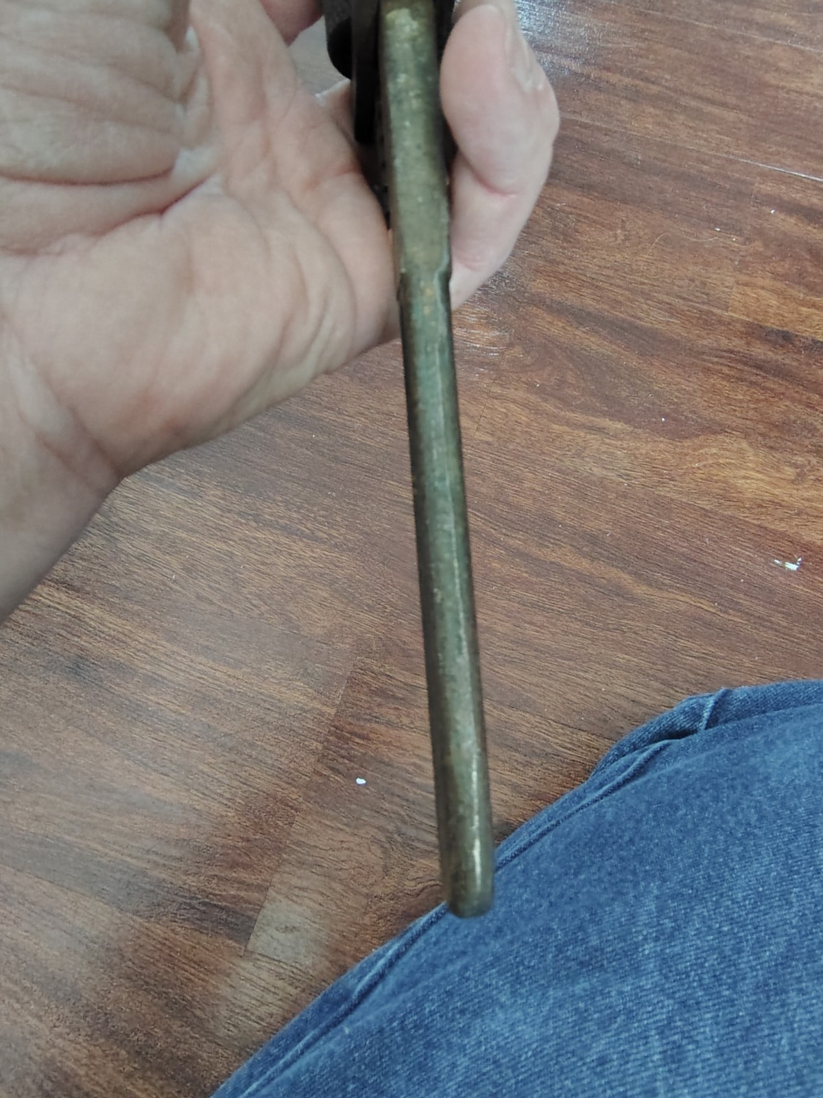 Vintage Stillson Erie Tool Works PA. #10 Pipe Wrench