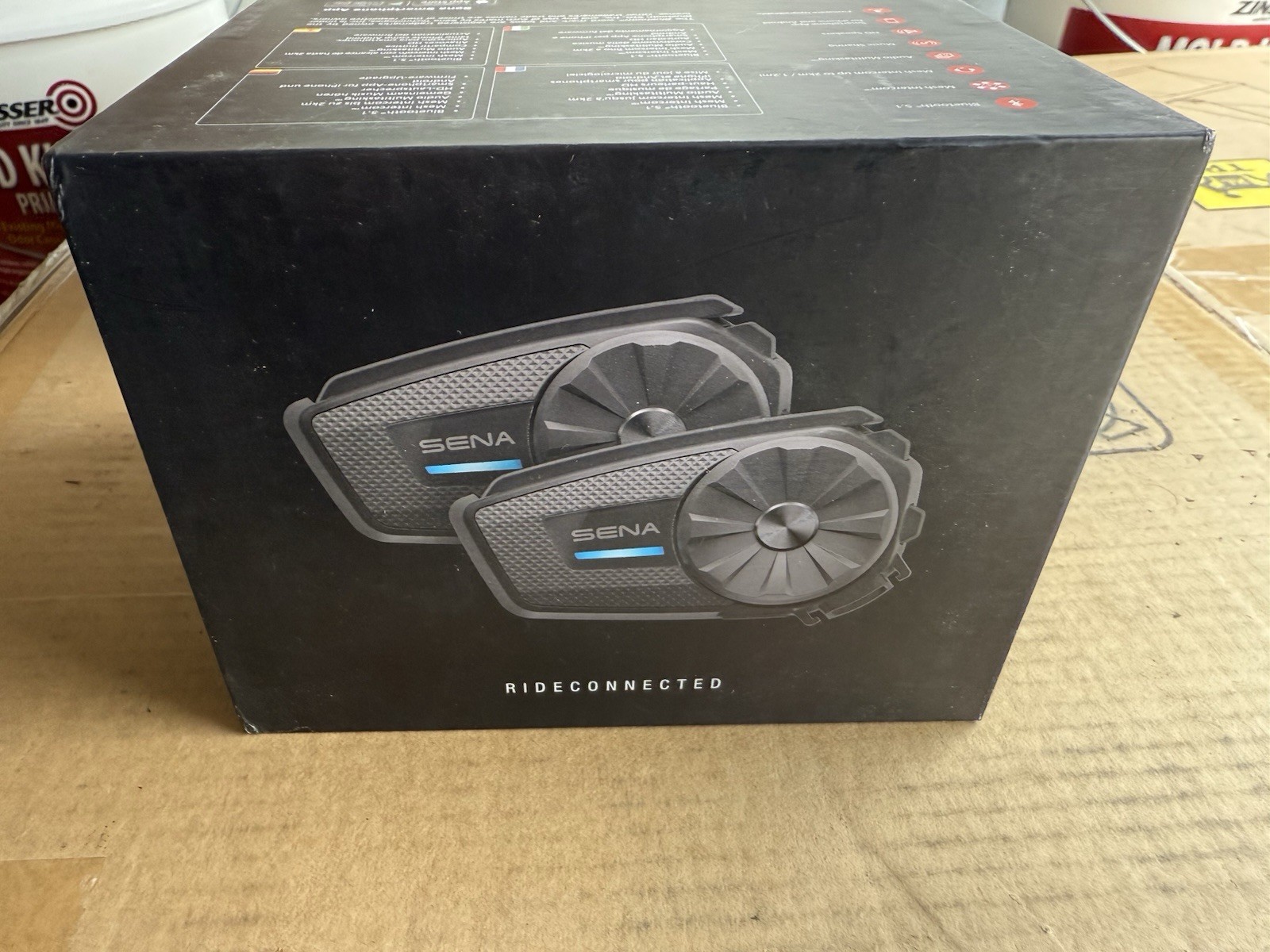 SENA SPIDER-ST1-10D SPIDER ST1 MESH COMMUNICATION SYSTEM DUAL JOG DIAL