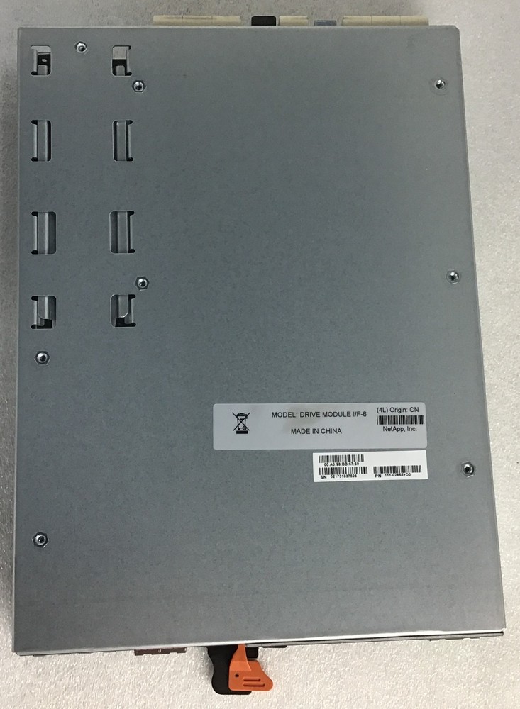 NetApp 3650 Model 0892 E-Series 12x 3.5" SAS Bays Storage array 2x E-X270800A-R6