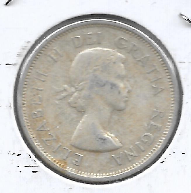 1962 CANADIAN 25 CENT QUARTER NICE (SILVER)