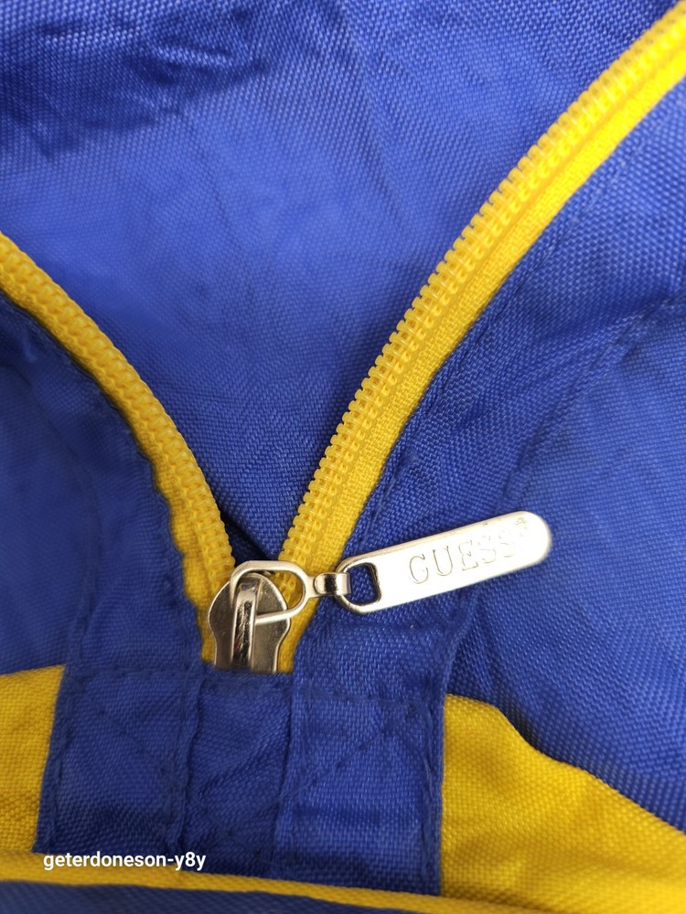 Vintage Guess Drawstring Waterpro Backpack